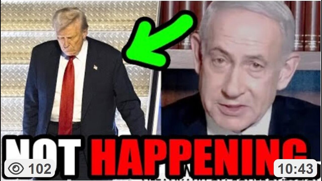 PRESIDENT TRUMP SAID NO (6.16.25) ~ by Liberal Hivemind