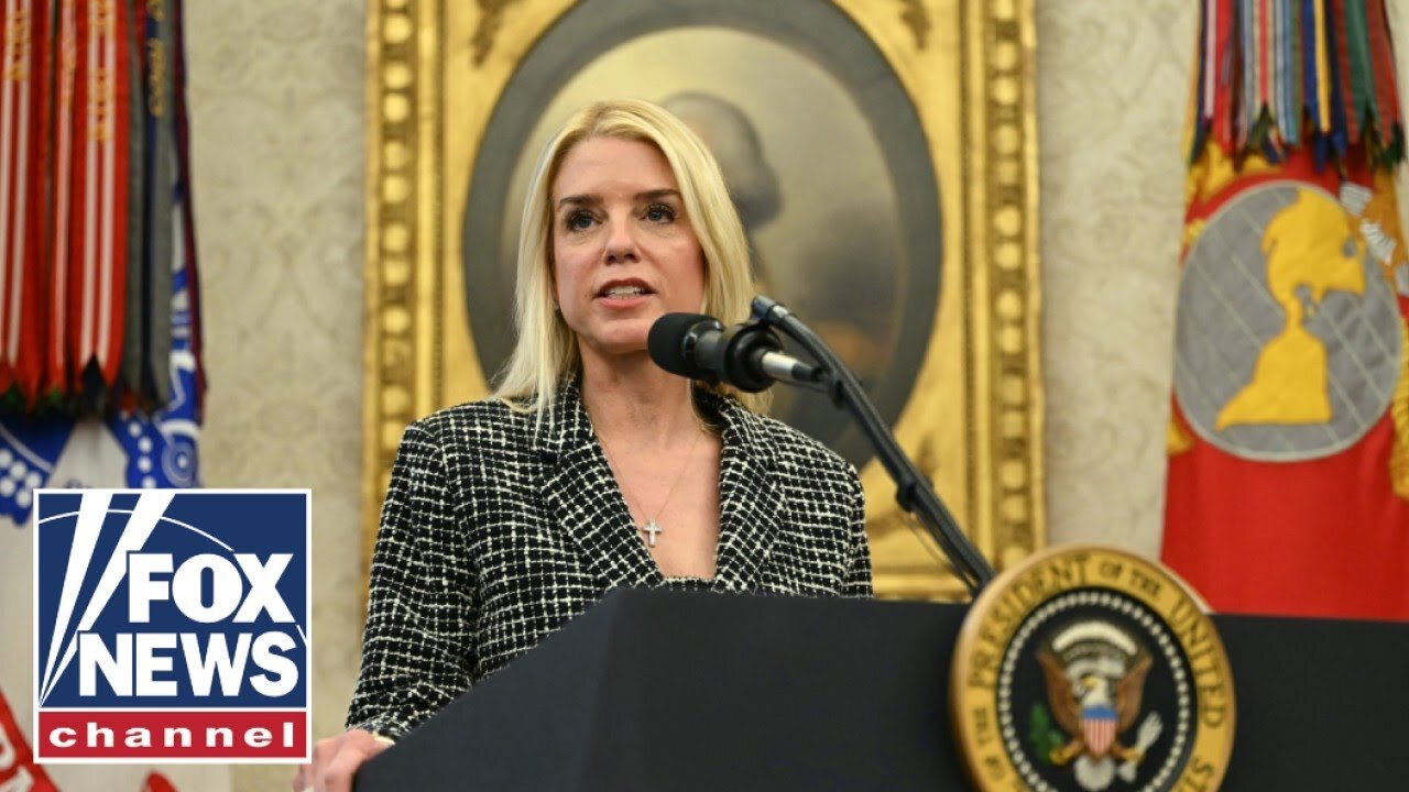CONSTITUTIONAL CRISIS: Bondi sounds alarm as lawfare against Trump ramps up