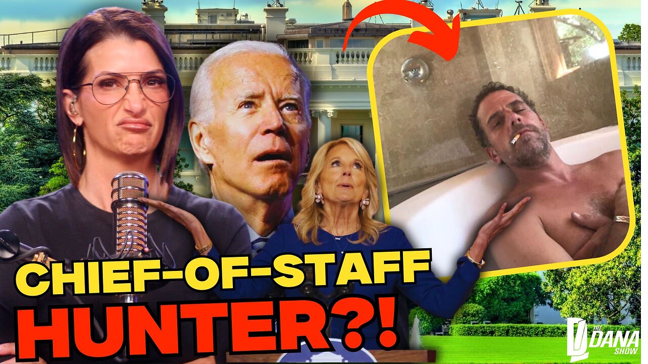 Hunter Biden Was Actually RUNNING The White House??