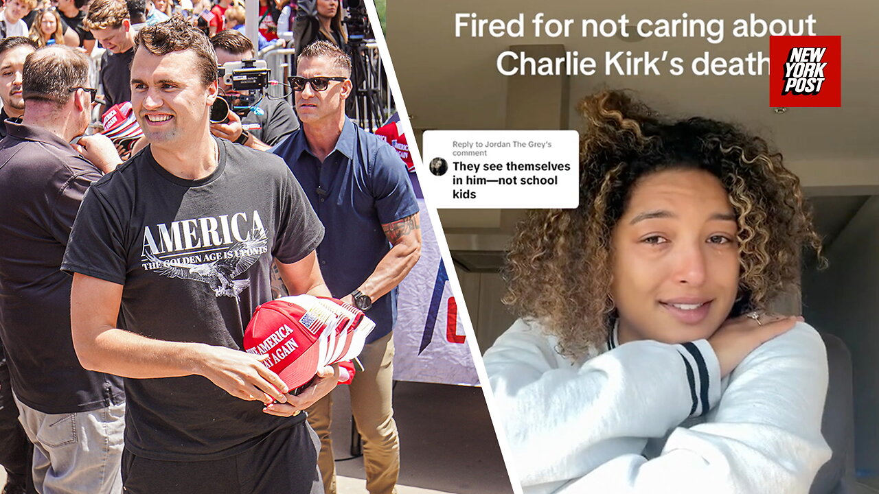 These workers have been fired for their disgusting reactions to Charlie Kirks assassination