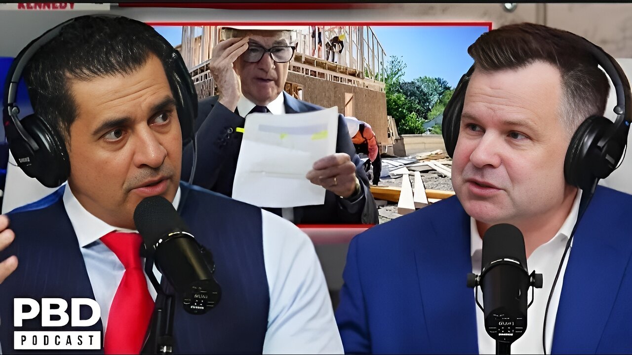 Sitting On 2M Empty Lots- U.S Housing DIRTY Secret REVEALED By FHFA Director Bill Pulte