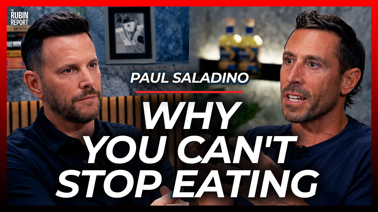 Why You Cant Stop Eating & the Simple Food Rule That Could Fix Your Diet | Paul Saladino