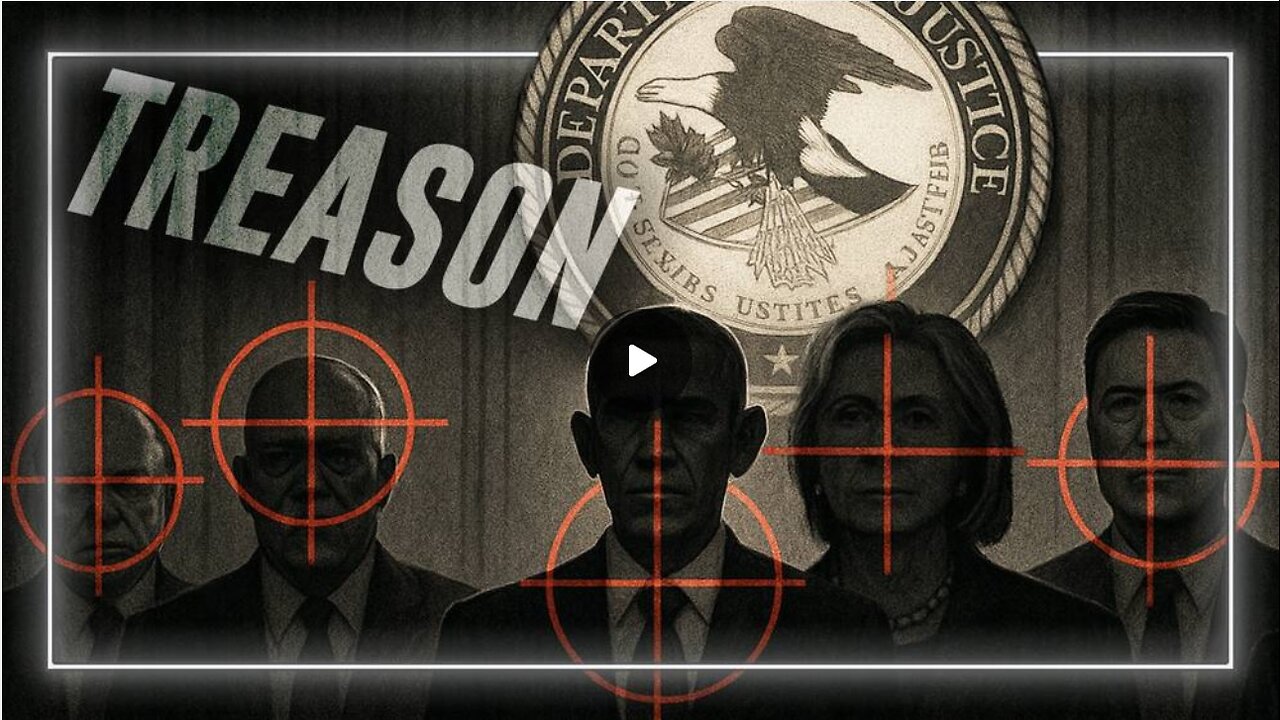 BREAKING: DOJ “Strike Force” Officially Targeting Obama, Brennan, Clapper, Comey & Hillary Clinton