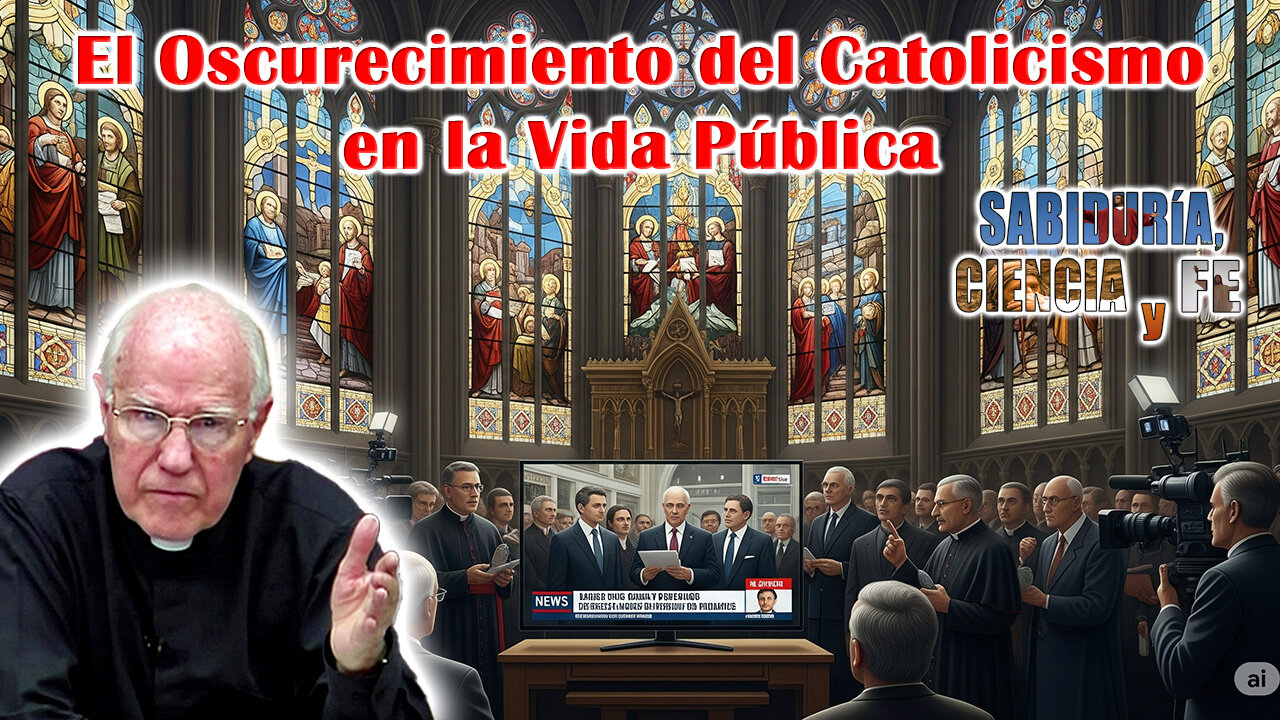 El oscurecimiento del catolicismo en la vida pública - Sabiduría, Ciencia y Fe