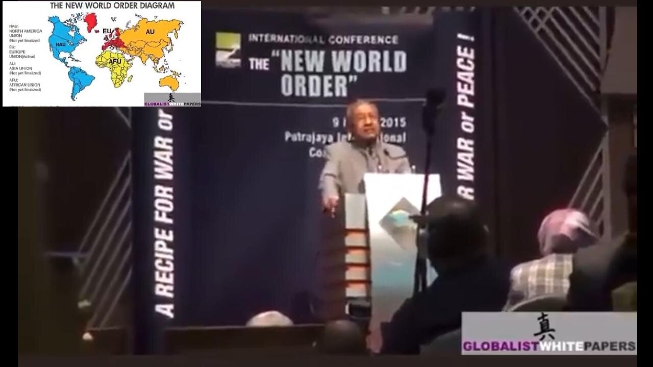 Malaysian PM: Elitists Want to Reduce the World Population to 1 BILLION (March 9th, 2015)