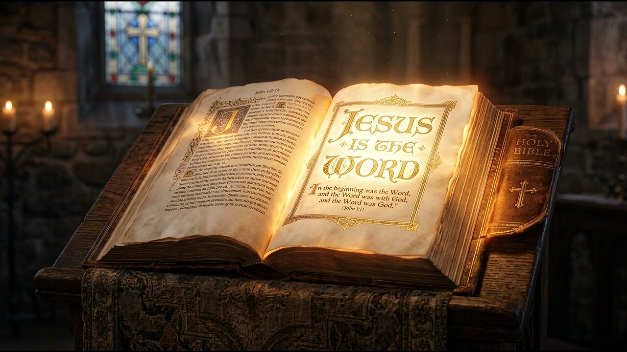 Jesus Is the Word | Pastor Anderson