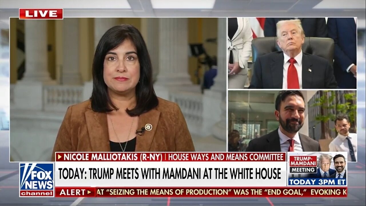 Rep Malliotakis: Trump Will Do Everything He Can To Stop Socialism From Taking Over NYC