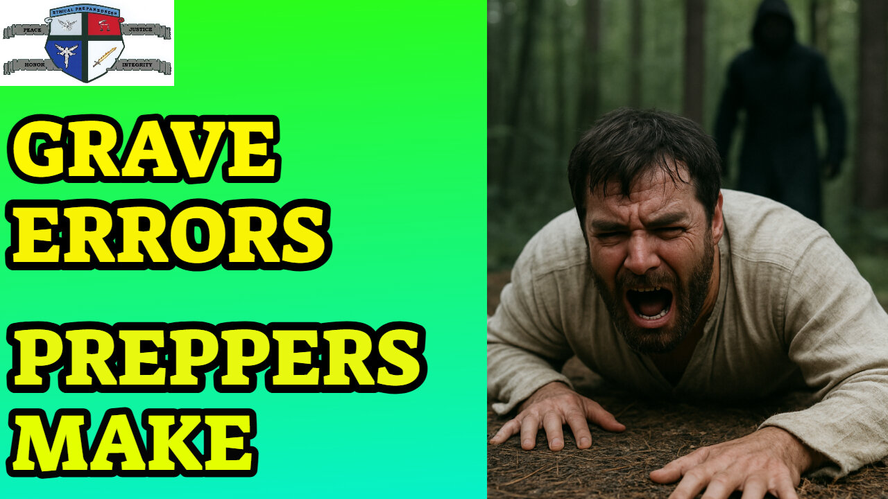 10 DEADLY Prepper Mistakes Youre Probably Making