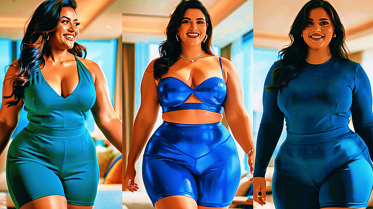 Trending BBW Curvy Fashion Girl • Viral Funny Woman • Trending Fashion Style • TikTok Compilation