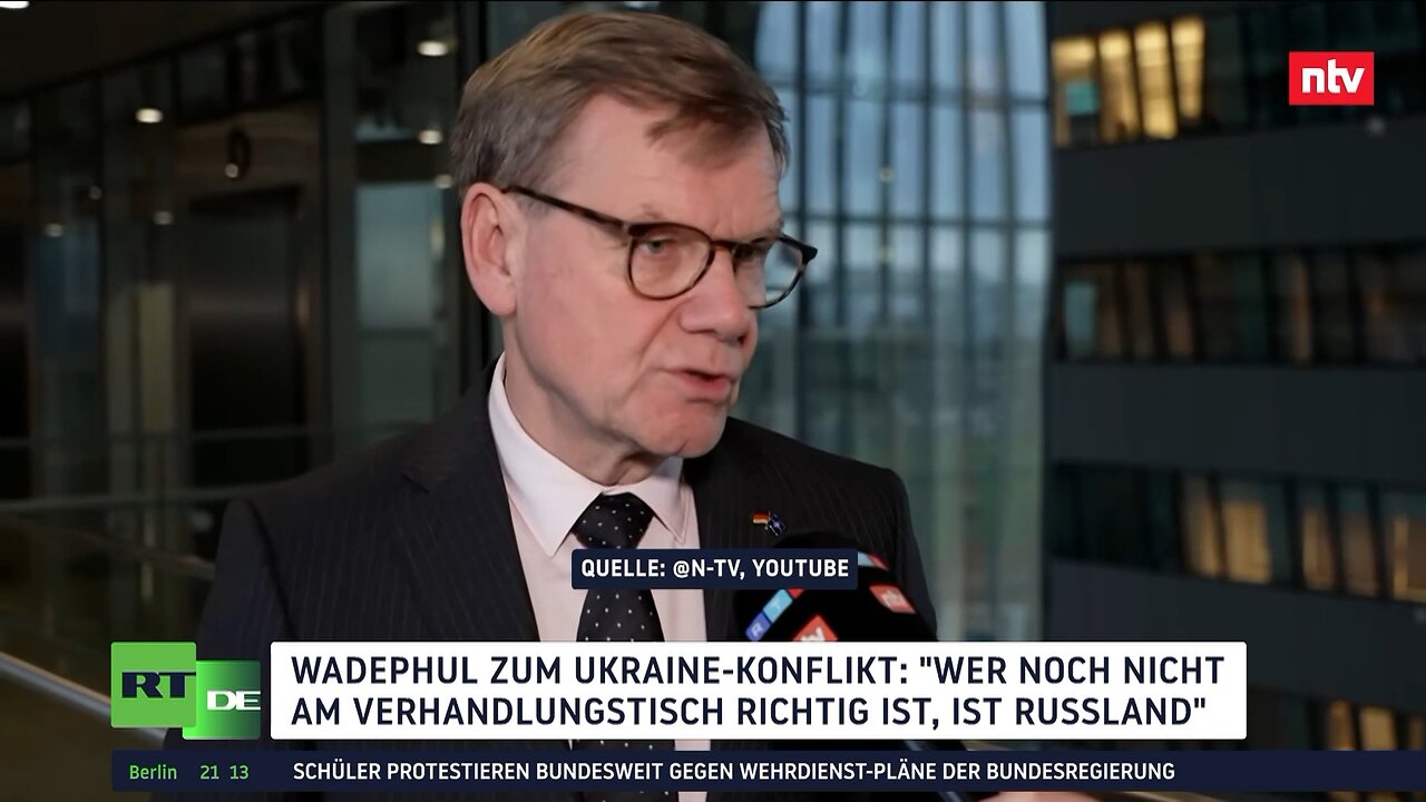 Moskau und Washington verhandeln – Wadephul: Russland nicht richtig am Tisch