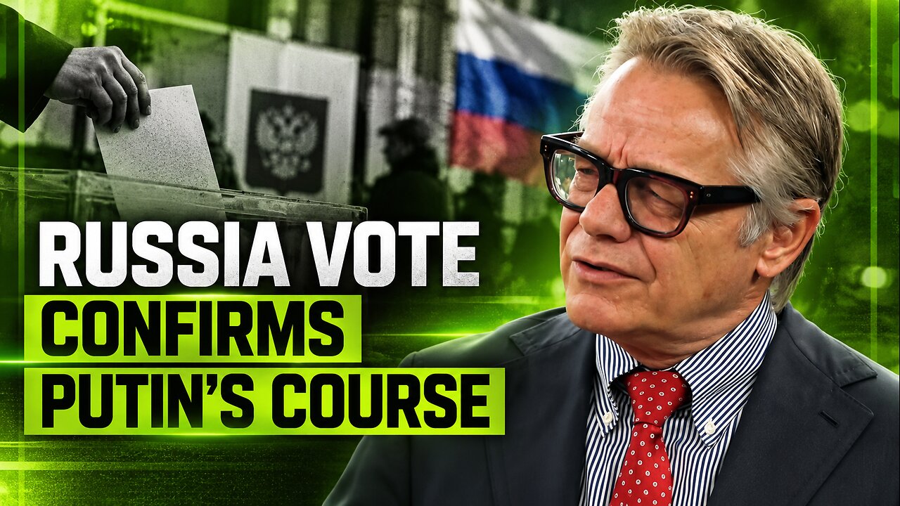 Russia election results 'confirm Putin’s course' — Peter Hanseler thumbnail