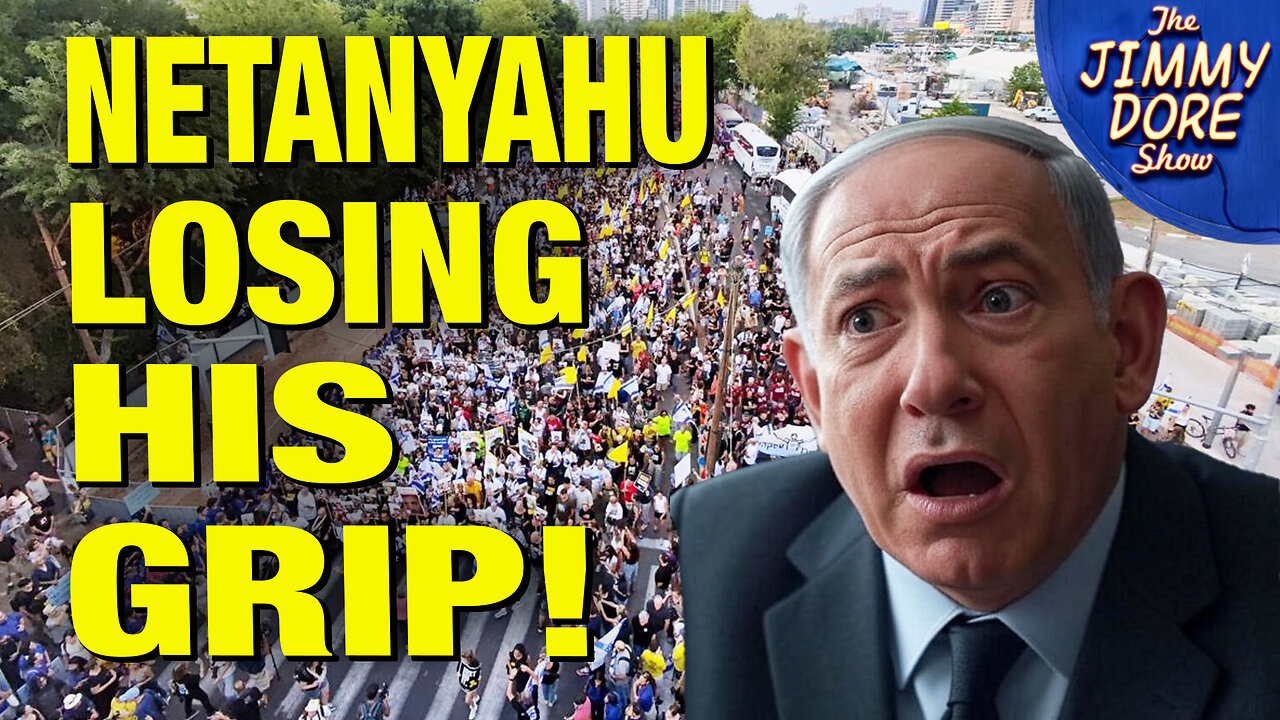 Israeli Protesters Pose The Greatest Threat To Netanyahu Yet!