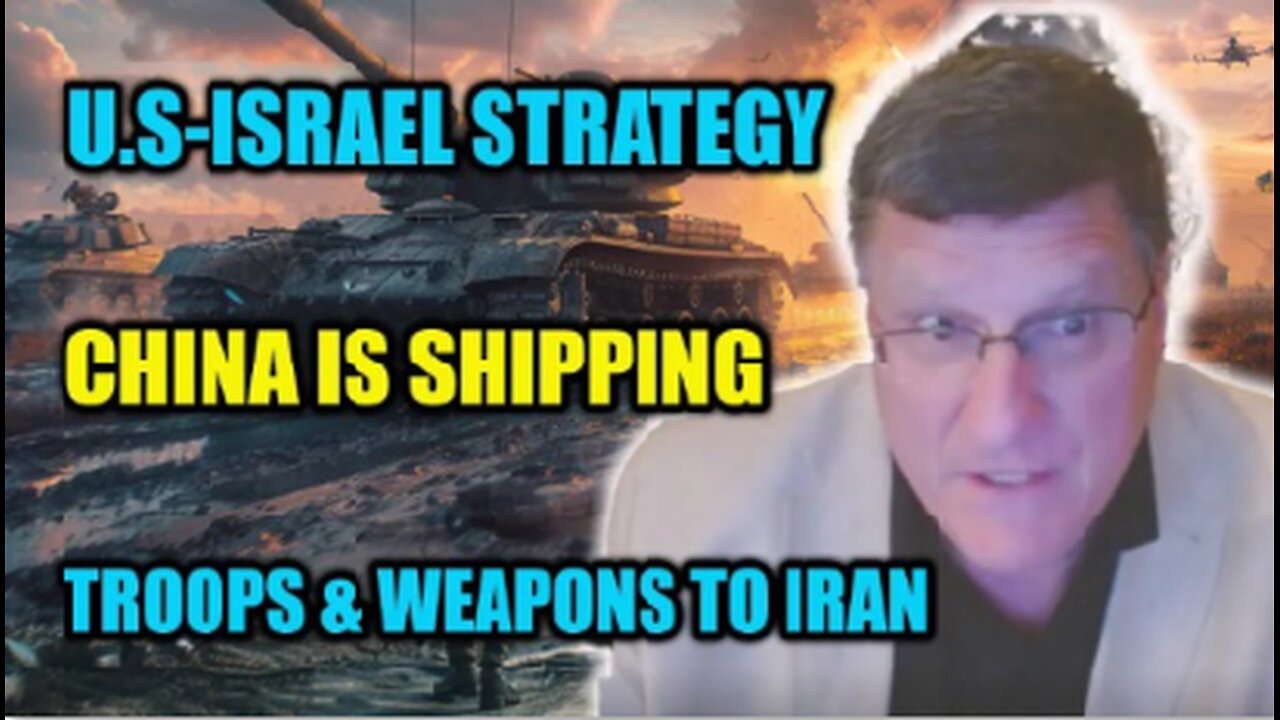 BOMBSHELL: Scott Ritter EXPOSES U.S-Israel DECEPTION! Chinas SECRET Arms Pipeline to Iran REVEALED!