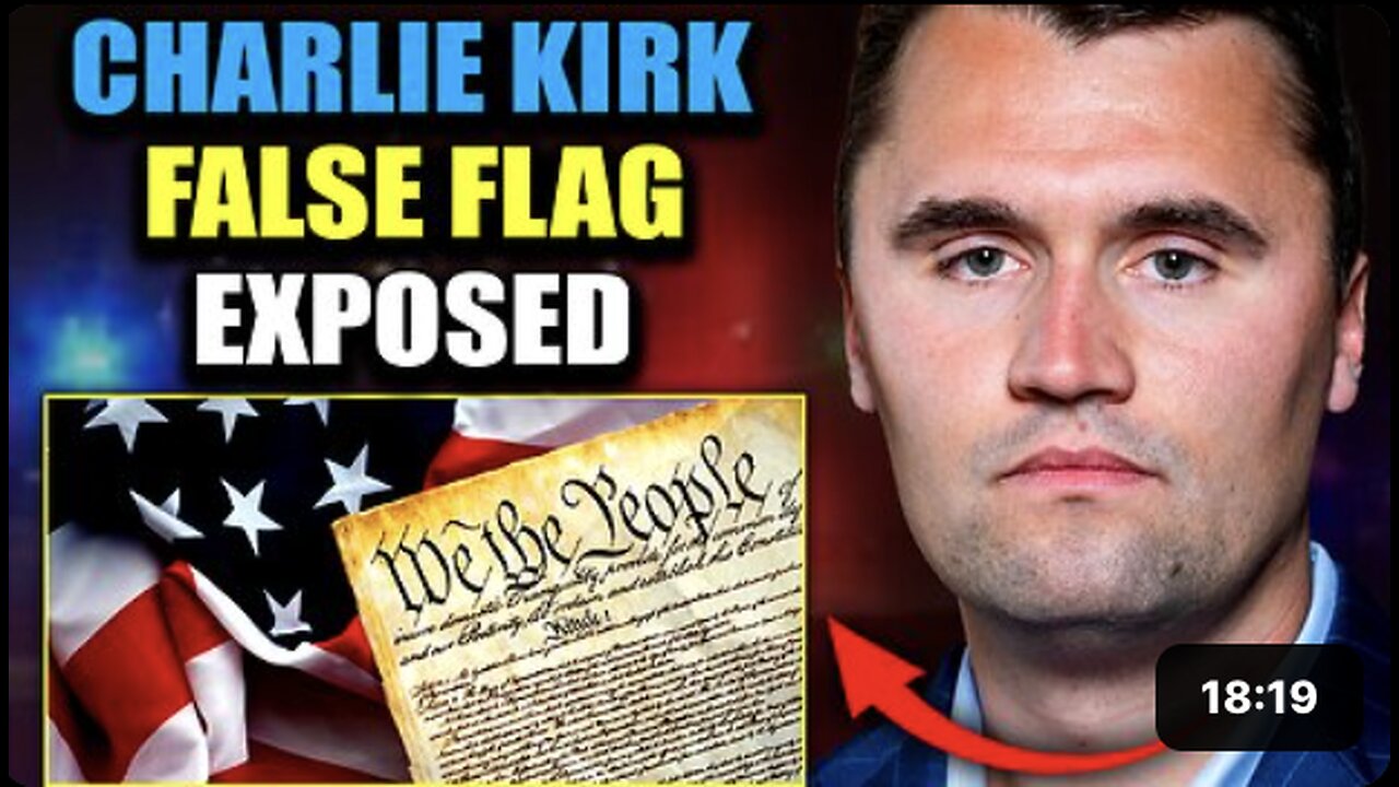 CIA Insider Exposes Plot to Repeal First Amendment Following Charlie Kirk False Flag