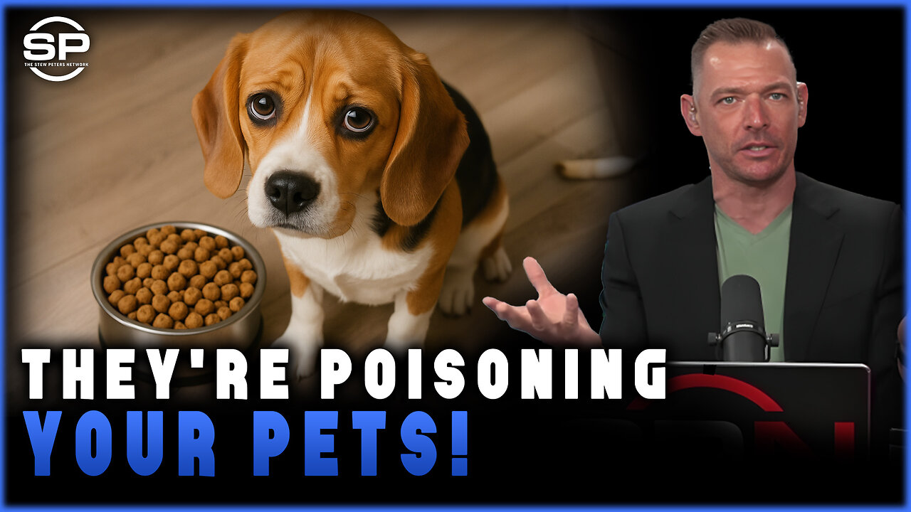 Theyre Poisoning your PETS! The WAR on Pets via their Toxic Food Supply!