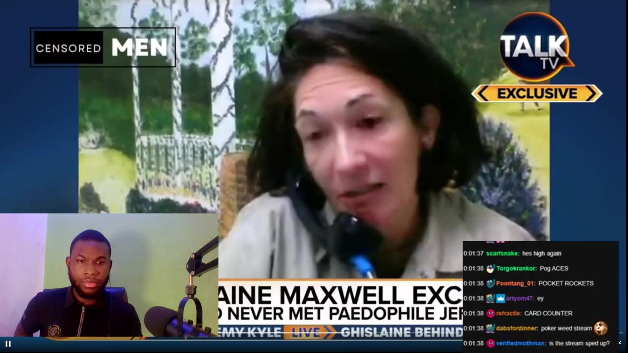 🚨 Ghislaine Maxwell Doesnt Believe Epistine Unalived Himself, She Want Immunity Promised