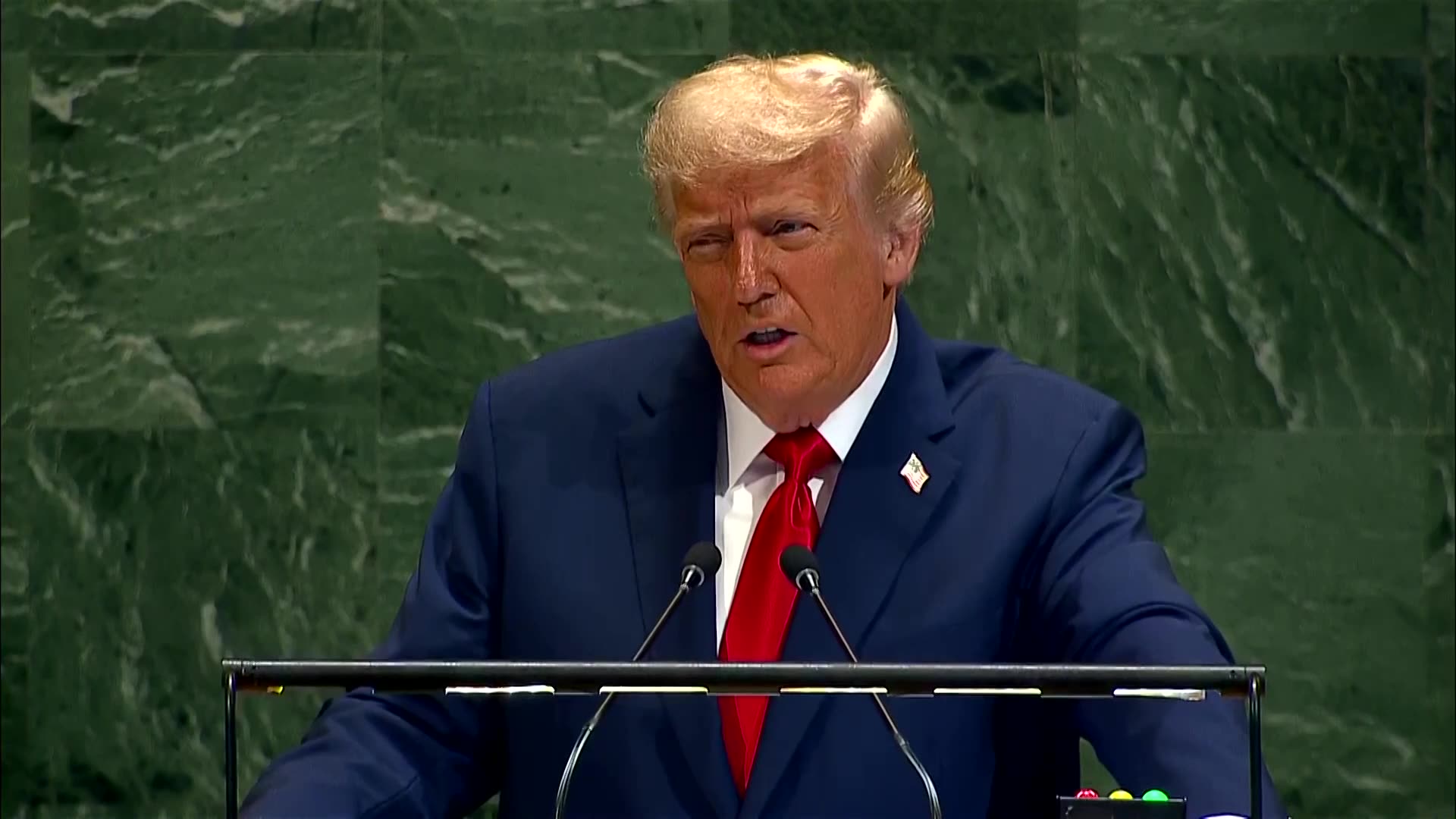 What is the purpose of the United Nations? Trump asks at UN