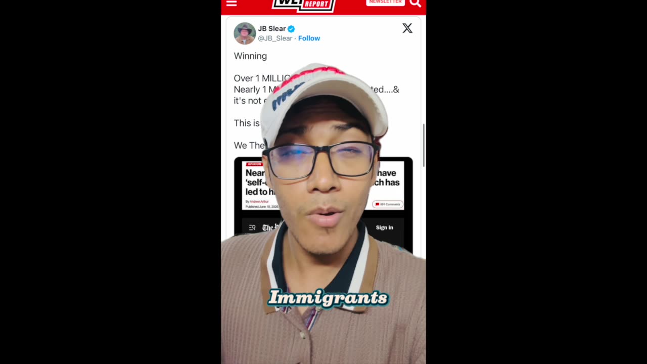 π’ ALI REACTS: 1M Self Deport!
