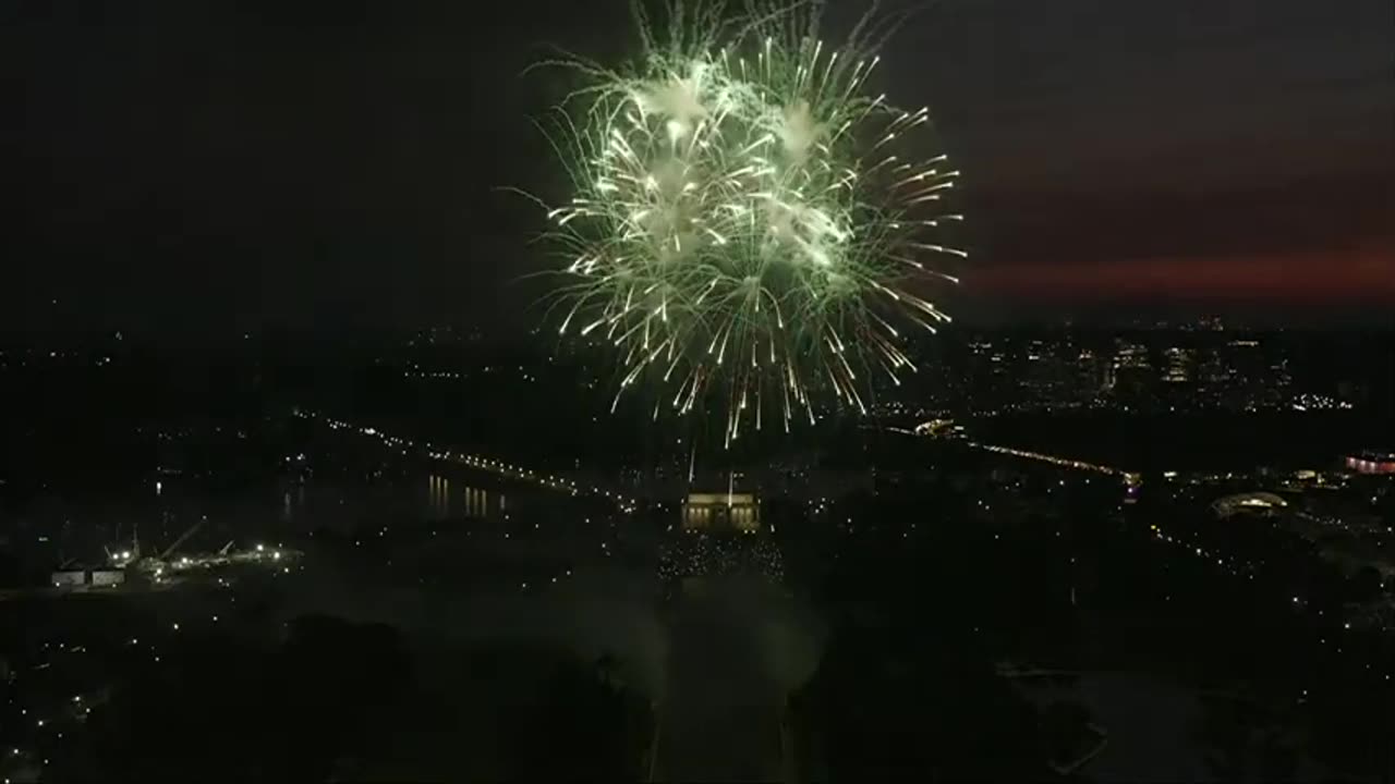Fireworks, celebrations light up nations capital for Independence Day