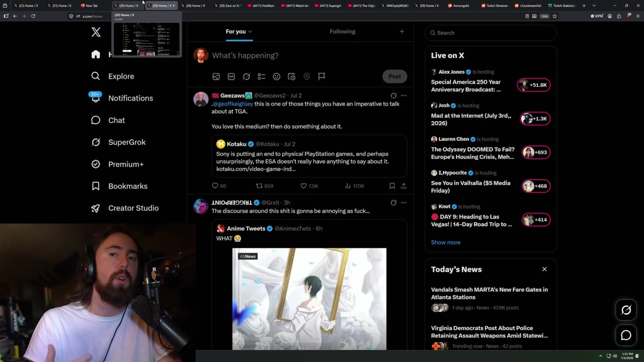 [DROPS ON] BIG DAY HUGE DRAMA NEW WW1 GAME BIG NEWS AND GAMES MULTISTREAMING+REACTS