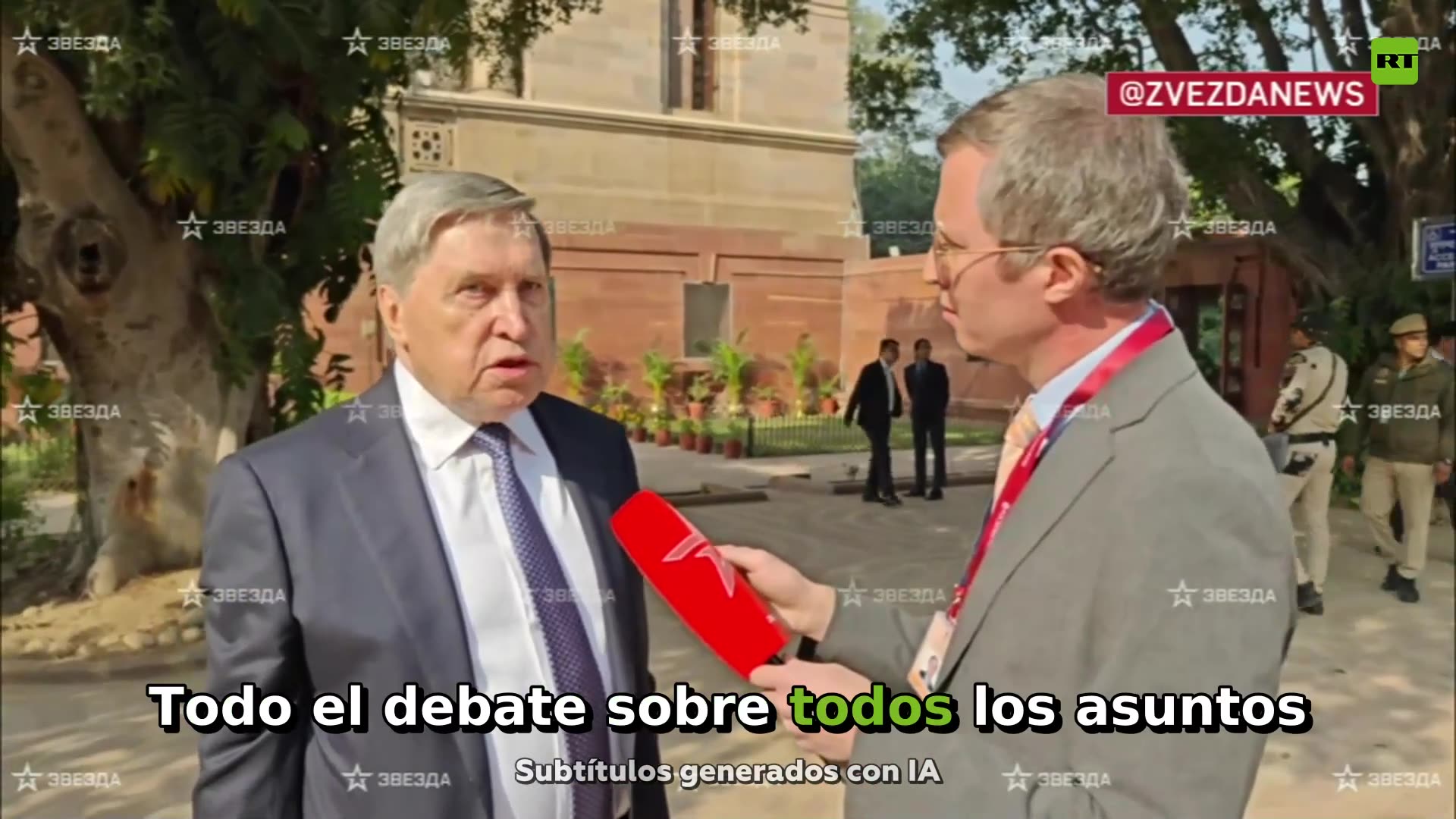 Las principales negociaciones, en las que participa Putin, están avanzando