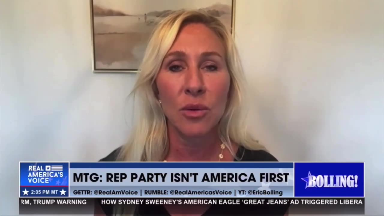 Very frustrating: Marjorie Taylor Greene says Trump only listens to biggest donors
