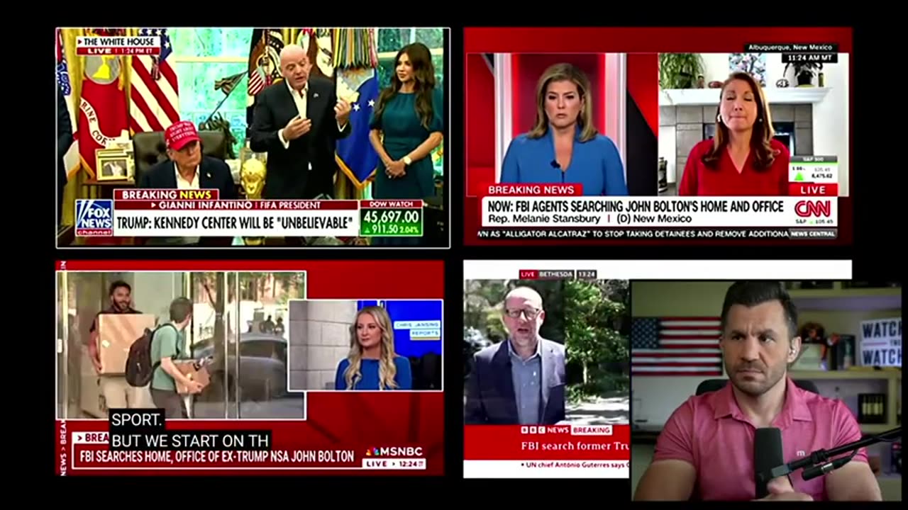 Trumps Oval Address! John Bolton RAIDED!! Comey Coverup EXPLODES! Gorsuch RIPS Bad Judges!