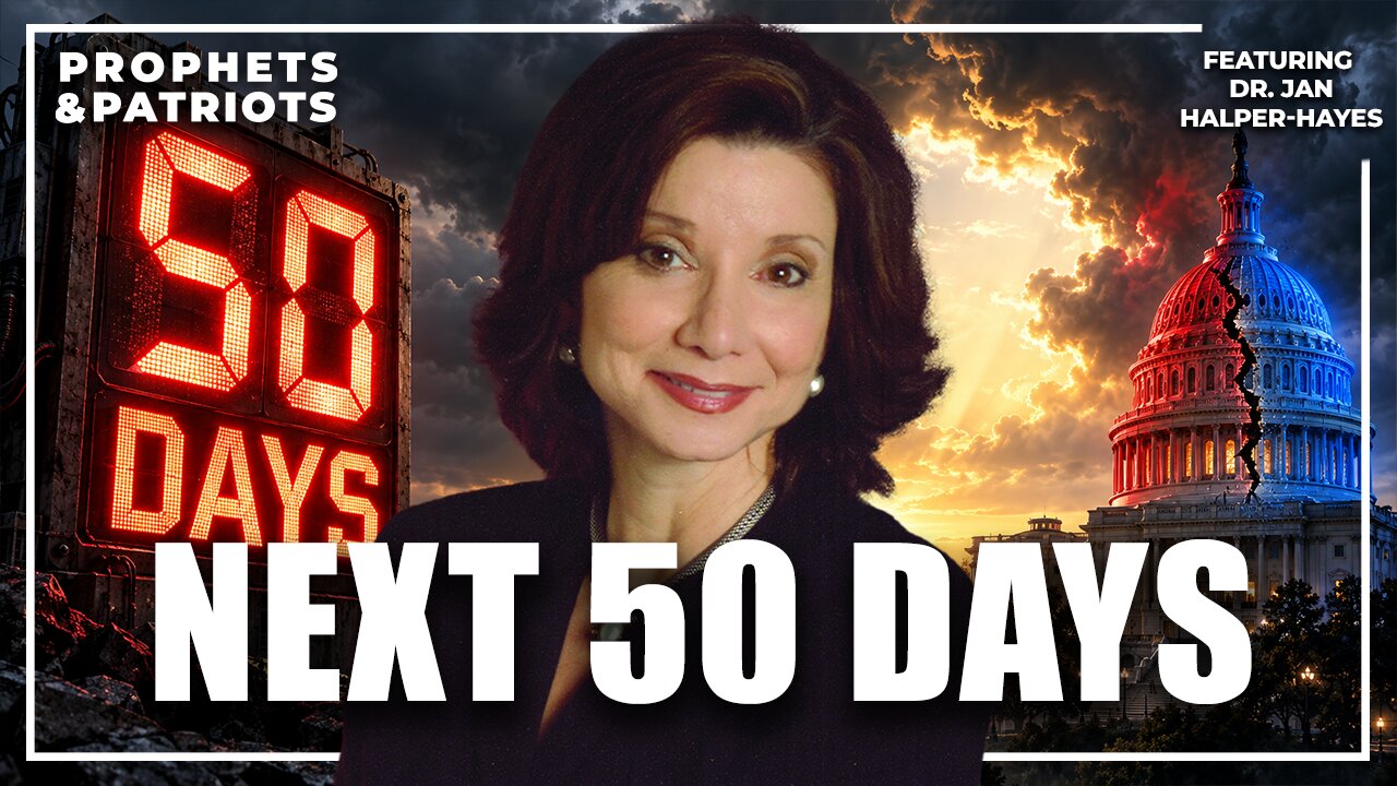 The Clock Is Ticking! 50 Days Until the Midterms – Dr. Jan Halper-Hayes thumbnail