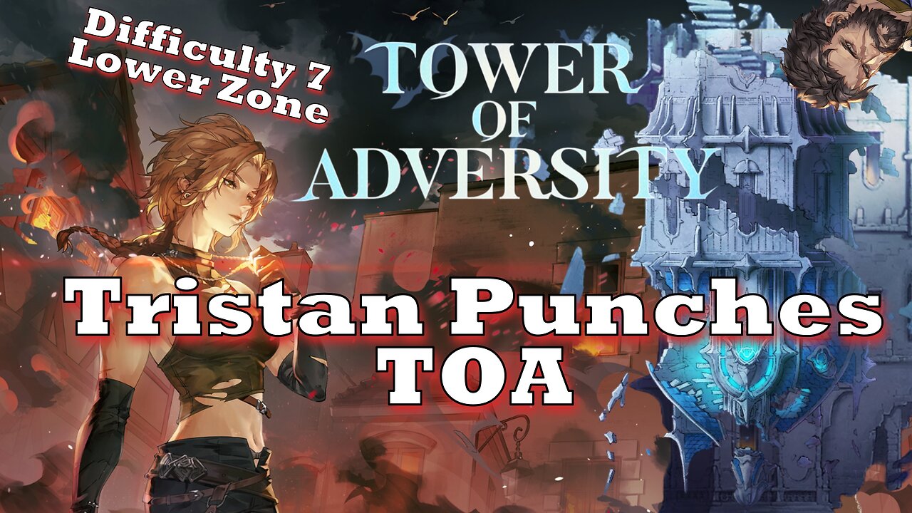 TOA Stage 7 Lower Zone (Tristan & Miguel) | Sword of Convallaria