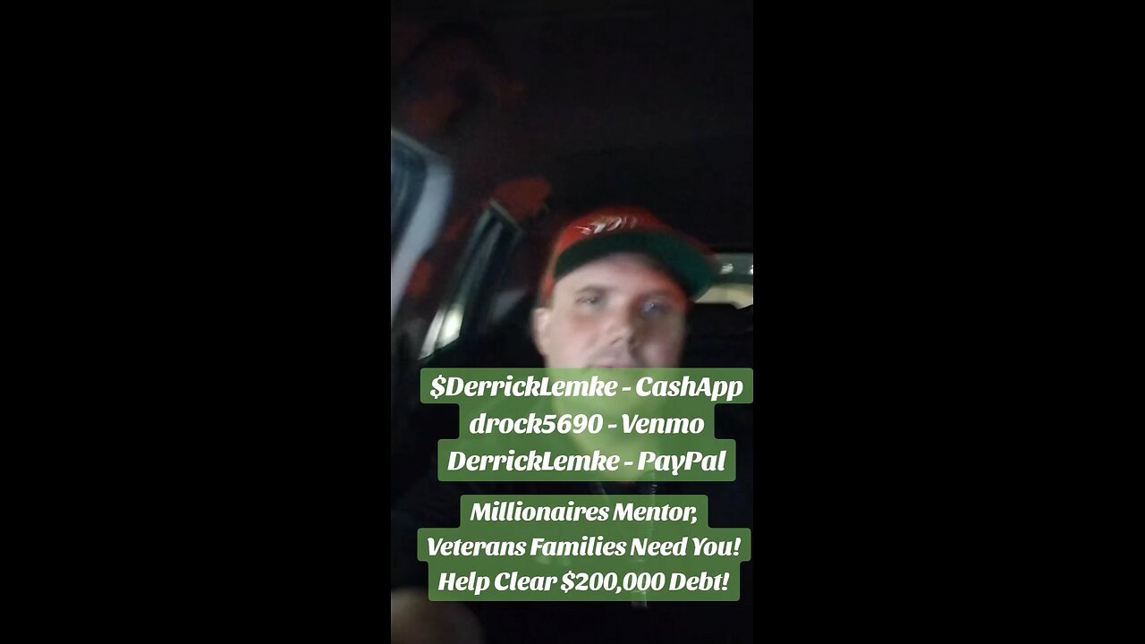 He Drives for Us, Now Letβs Drive Away His $200K Debt!