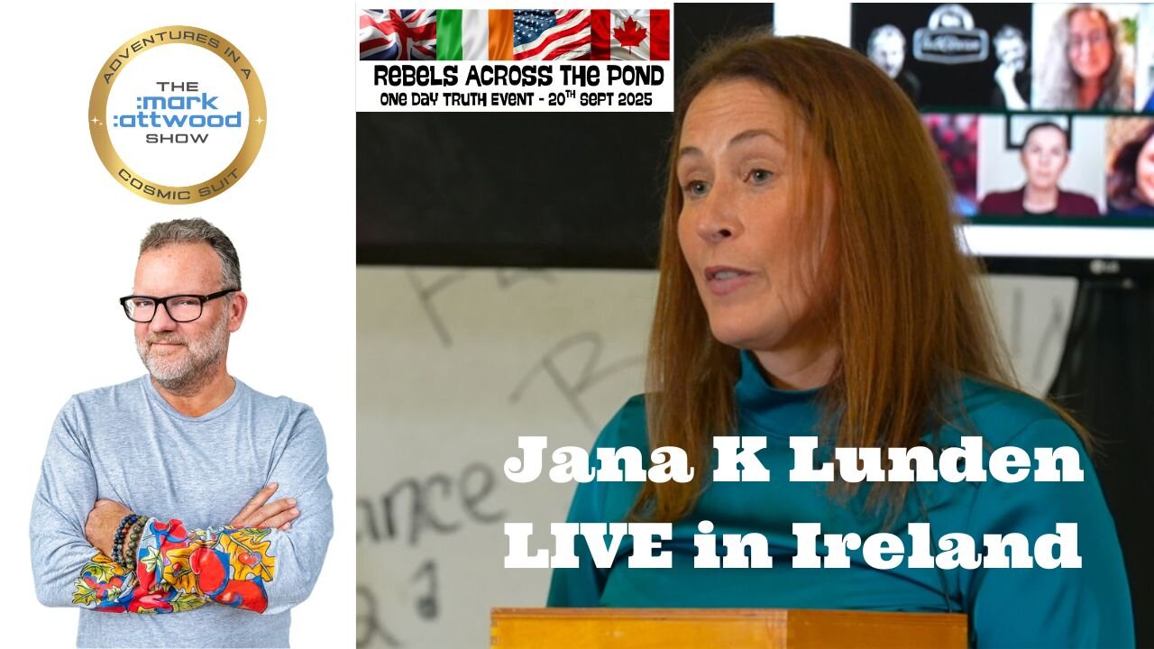 Jana K Lunden LIVE at Rebels Across the Pond - 19th Oct 2025