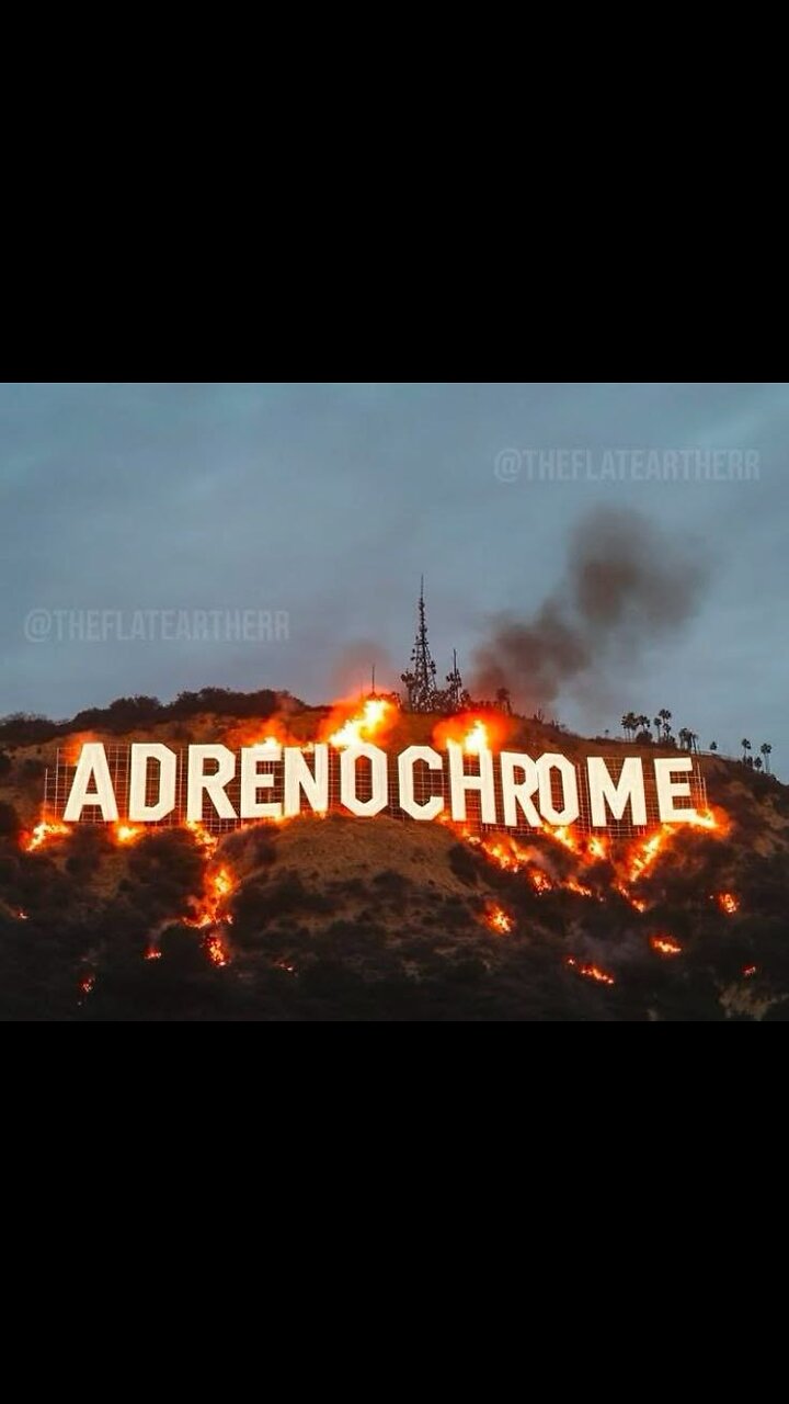 ADRENOCHROME PROOFS : SEE LINKS IN DESCRIPTION •••>