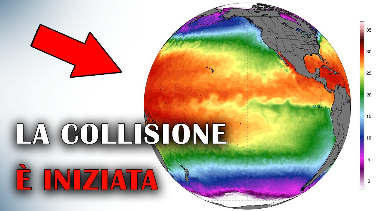 Anomalie che non dovrebbero esserci. Cosa sta succedendo alloceano?