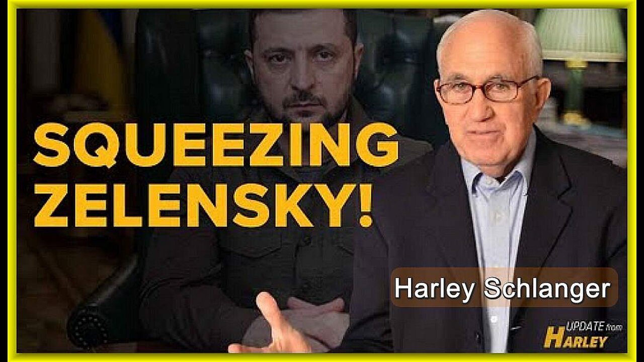 Squeezing ZelenskyβοΈ β’ Harley Schlanger (Schiller Institute) β’π12 mins