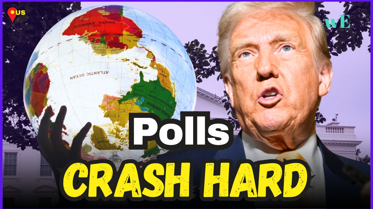 Trumps Approval Rating Crashes to Historic Lows: New Poll Shows Sharp Decline in Support - WorldEye