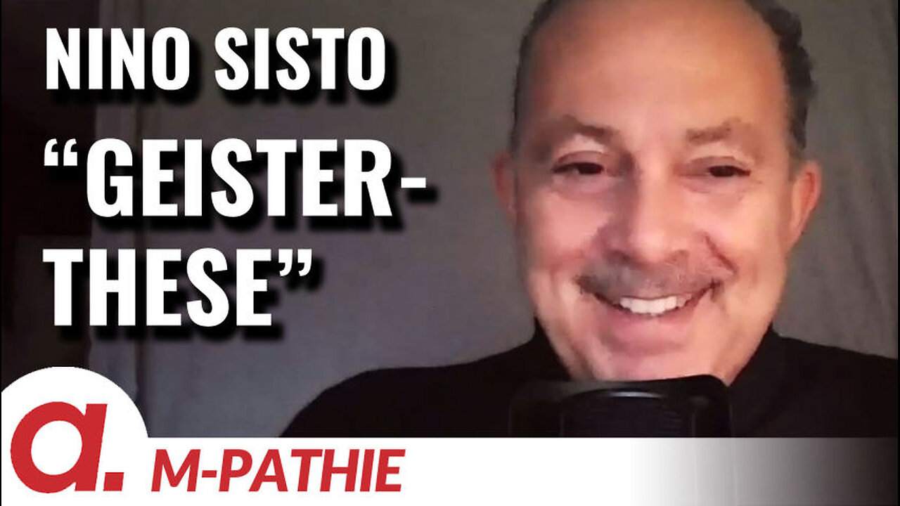 M-PATHIE – Zu Gast heute: Nino Sisto Geisterthese