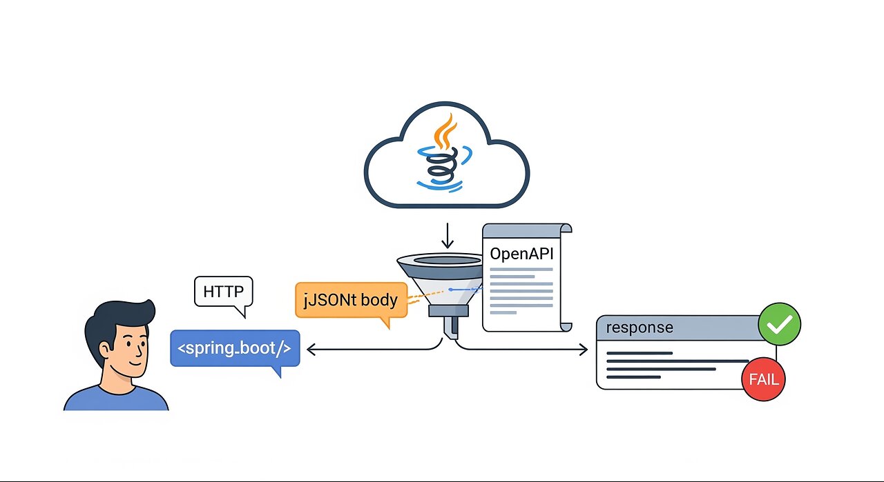 43- Spring Boot: Validar un Body Request en un API definida con Open API
