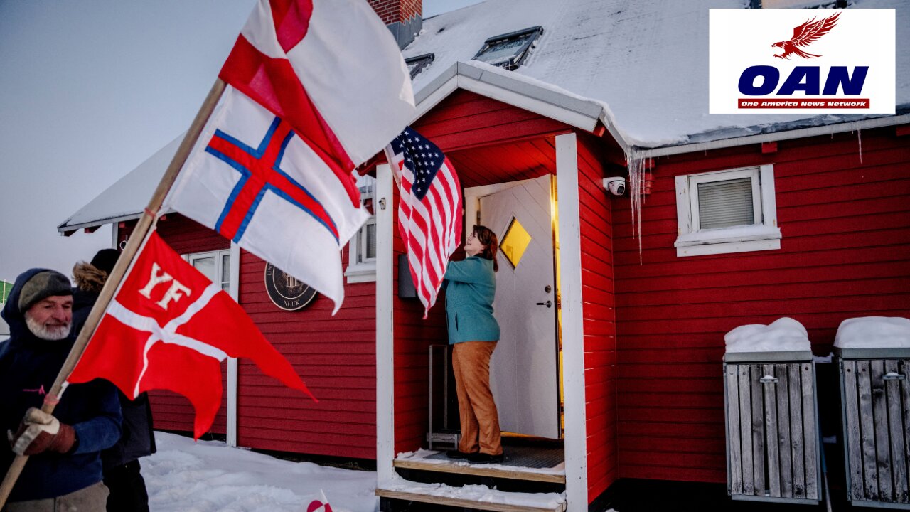 Trump Says U.S. Will Have Permanent Security Control Over Greenland I OAN News I thumbnail