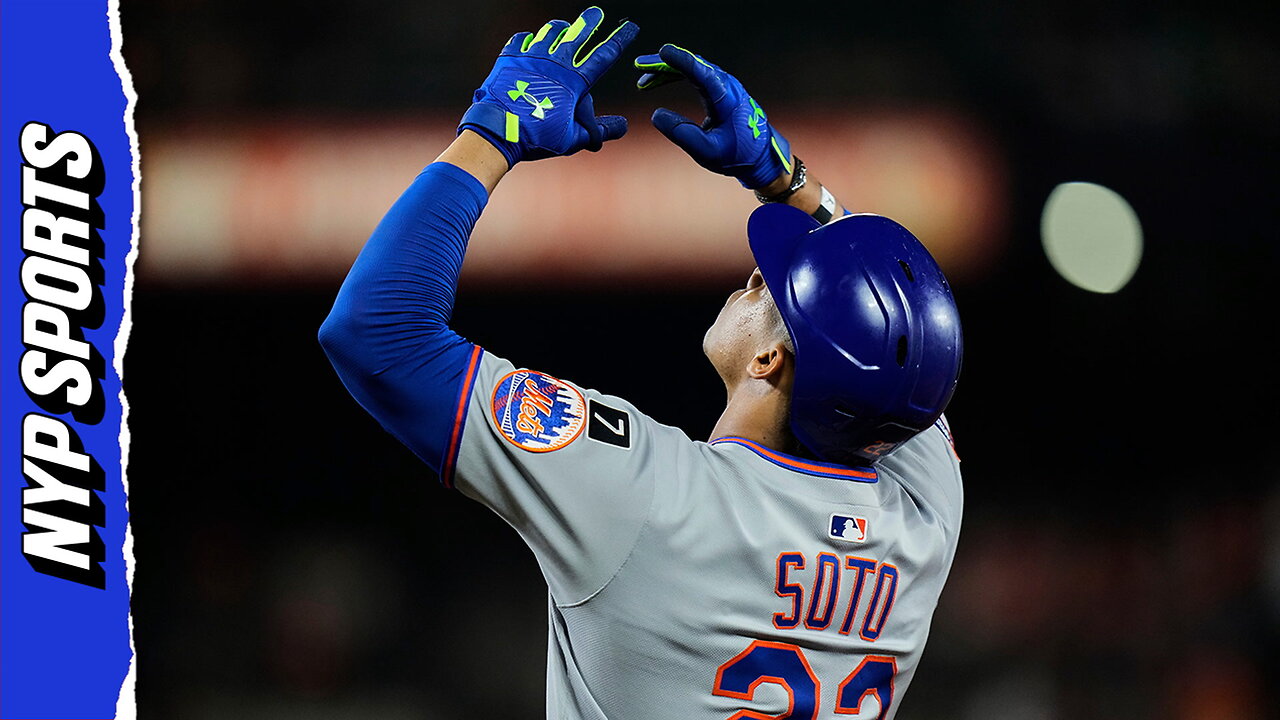 Juan Soto is finally living up to his Mets megadeal
