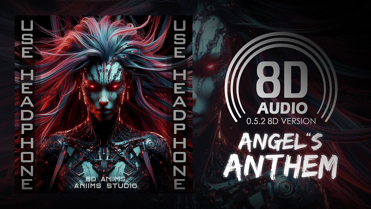 Michael White - Angels Anthem (8D AUDIO) 🎧