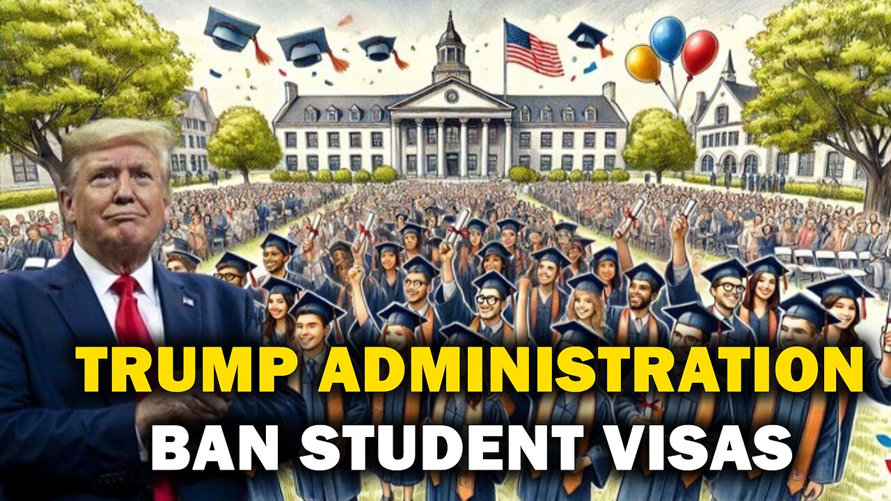 Trump Administration Halts Student Visas in 2025 | Major Impact on International Students