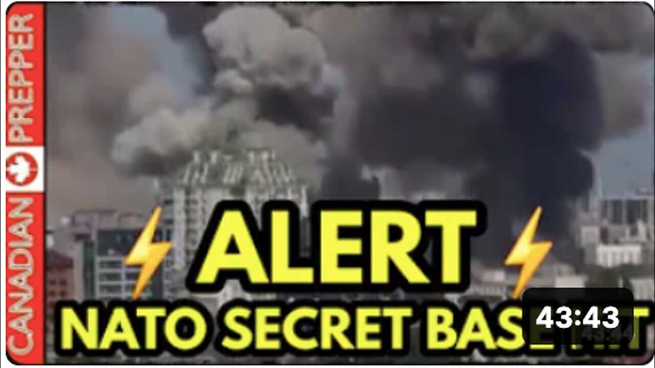 Russia Attacks NATO Bunker, Israel Hits Iran: Imminent Major Battle & No Fly Zone in 60 Days
