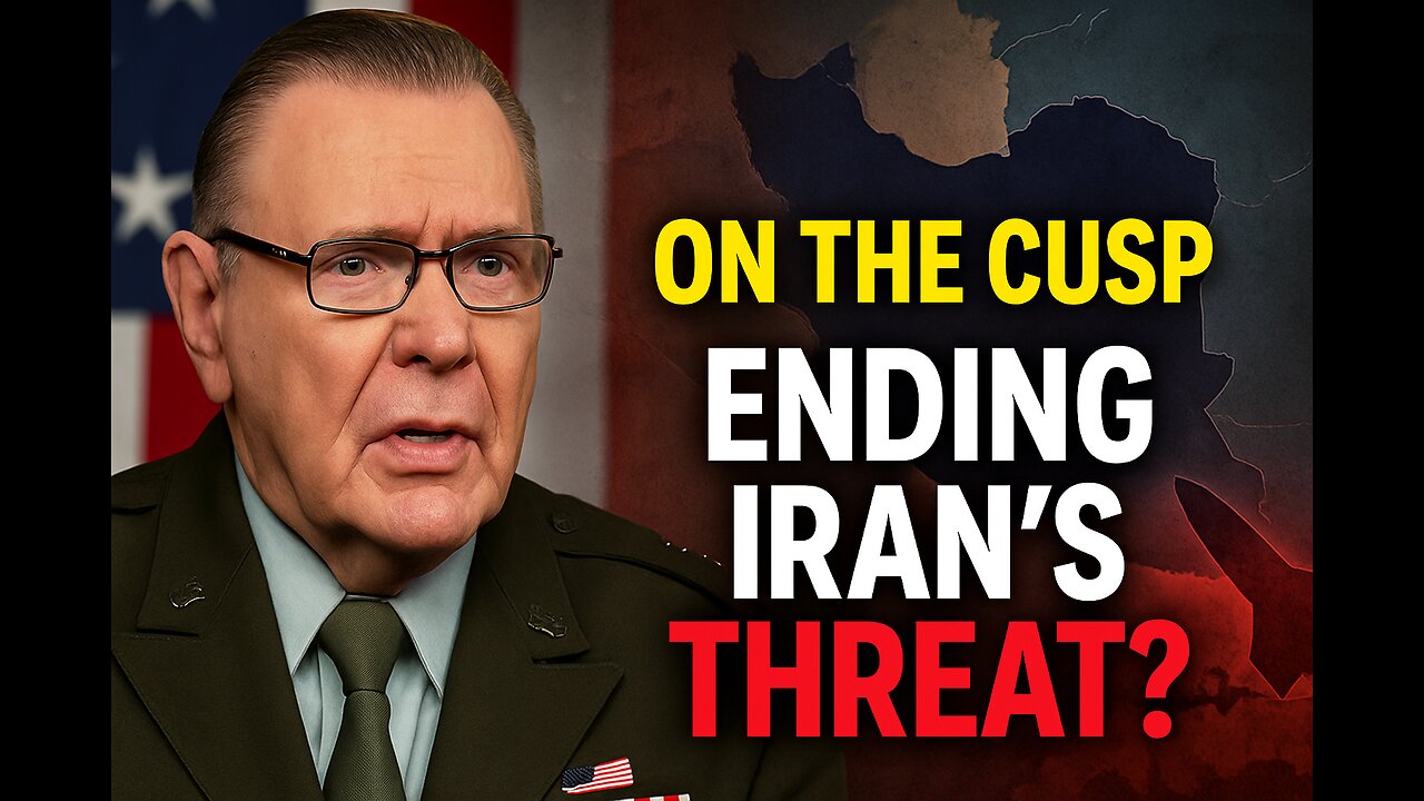 Keane: We are on the cusp of ending Irans malign and aggressive behavior in region