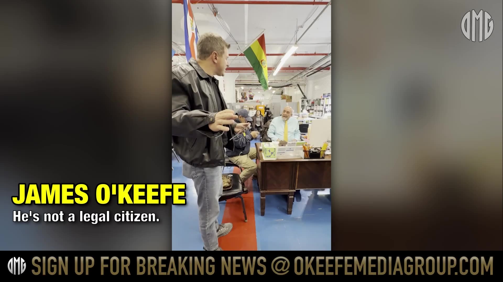 Nonprofit Executive Caught Instructing Illegal Immigrant to Vote in NYC Mayoral Election