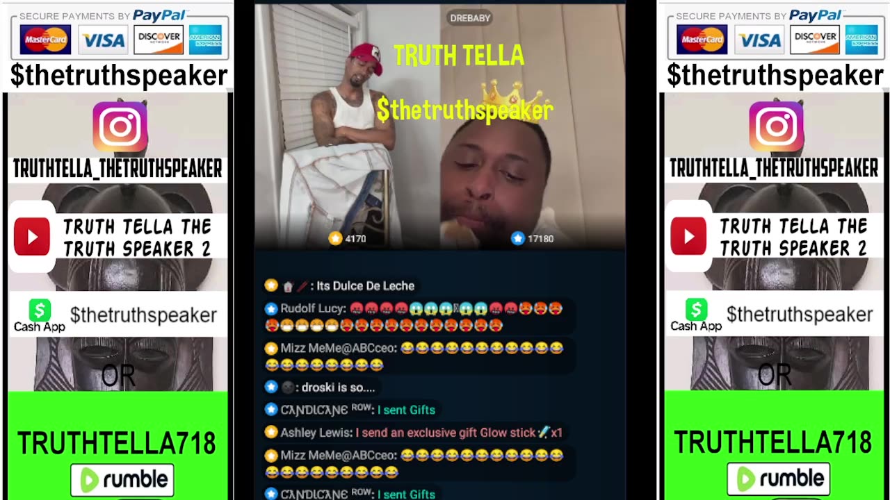 DROSKI & 21BADBITCH SATURDAY NIGHT COMEDY HOUR 3RD SHIFT PT. 1