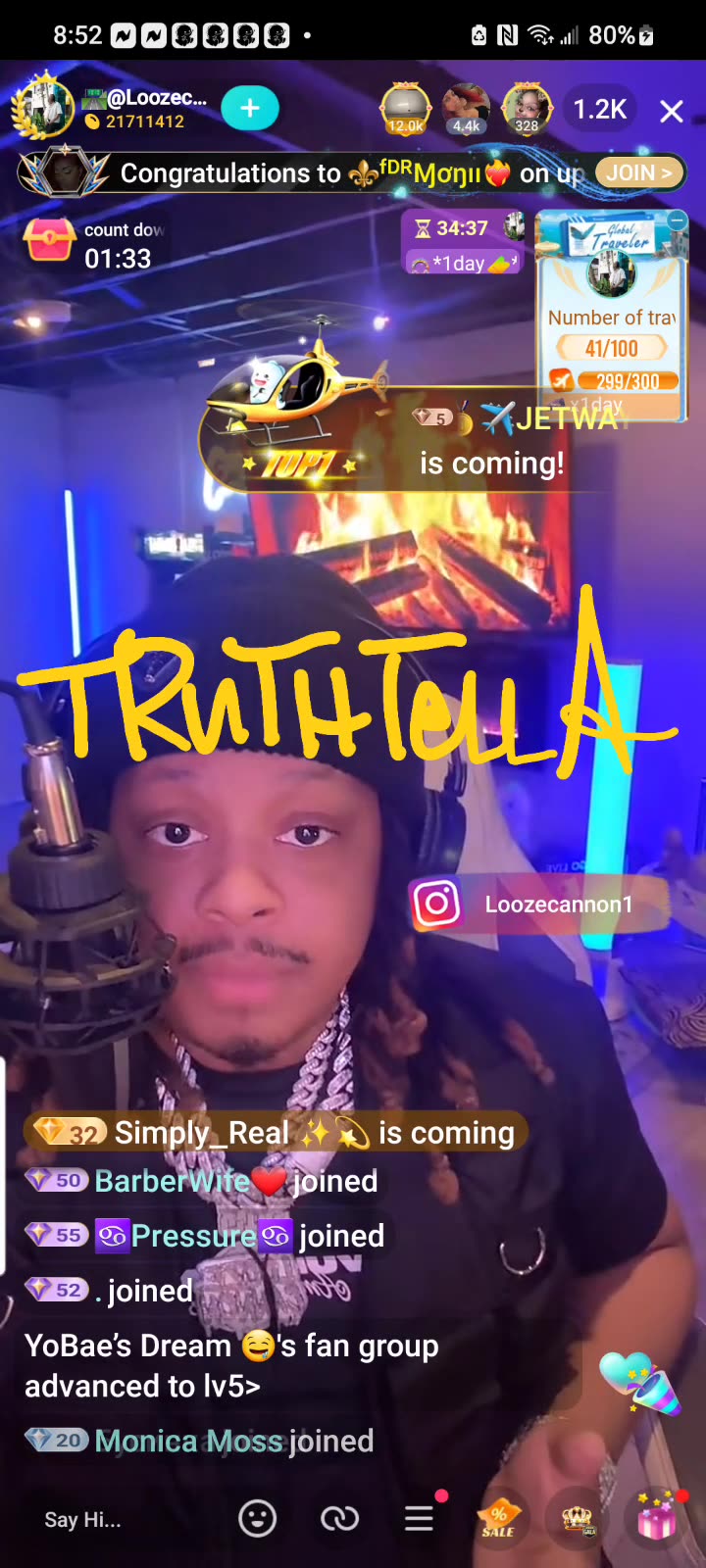 LOOZECANNON ON TKO CAPONE HEAD ONCE AGAIN 🤣🤣🤣