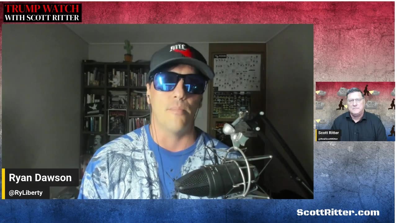 Trump Watch 8 highlight: Ryan Dawsons Epstein List