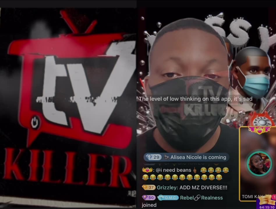 MS DIVERSE VS TOMIKAY IN MESSY CALLER LIVE