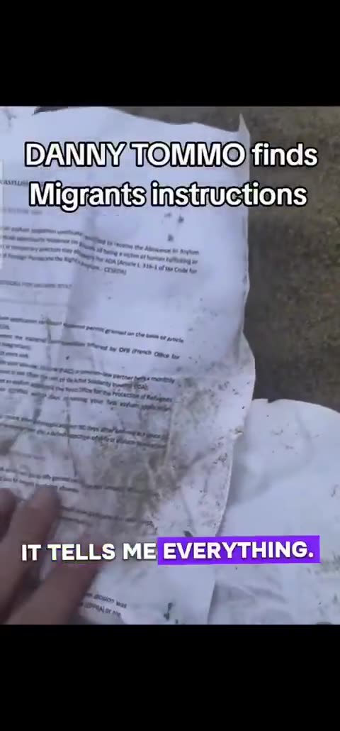 🚨THE UK AND EU IS ACTIVELY FUNDING ILLEGAL MIGRANTS TO ENTER THE UK