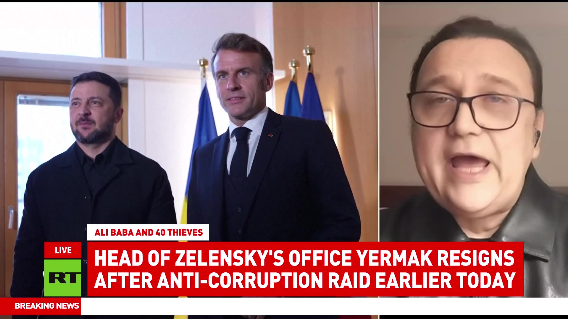 Zelensky era is coming to an end — Arnaud Develay on Yermak resignation